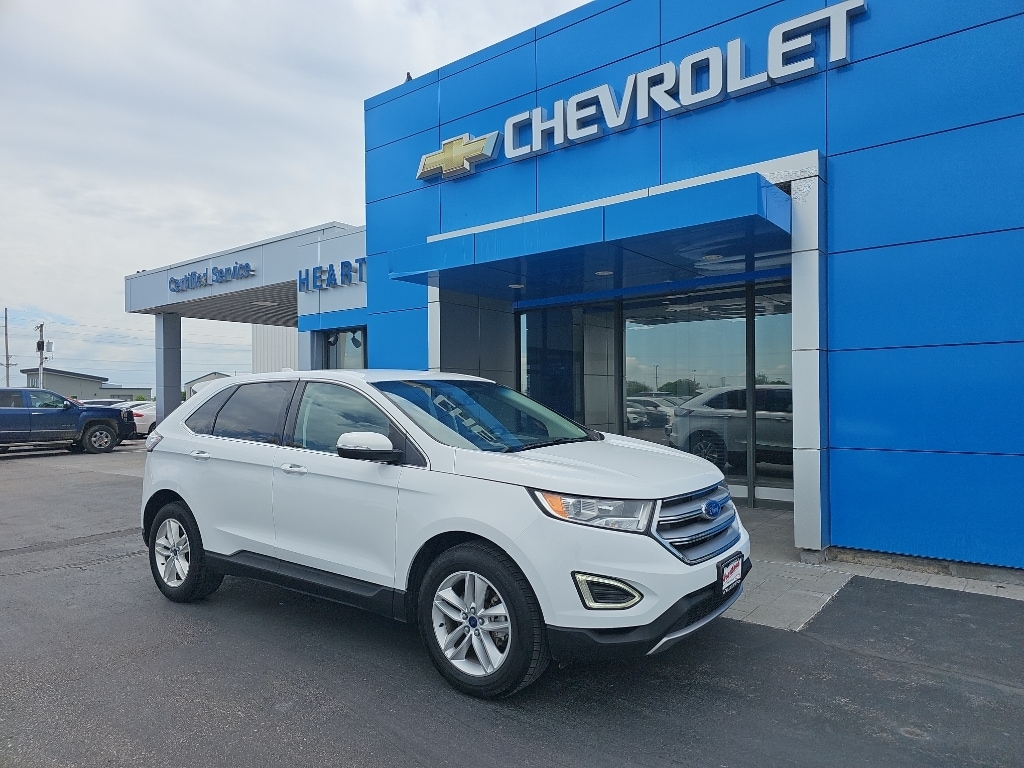 Used 2018 Ford Edge SEL SUV