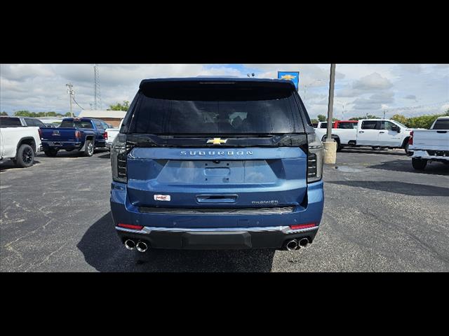 2025 Chevrolet Suburban Premier photo 4
