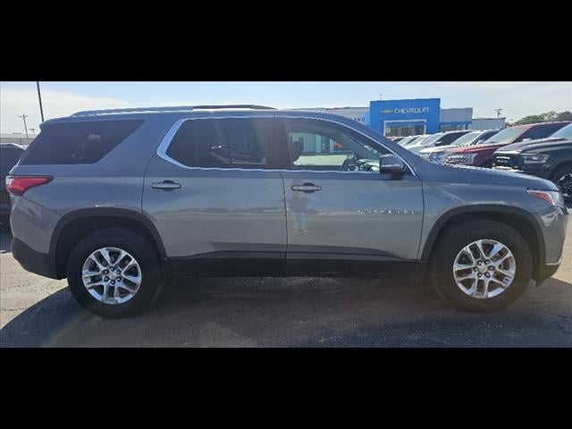 Used 2018 Chevrolet Traverse 1LT with VIN 1GNEVGKW4JJ259255 for sale in Lexington, NE