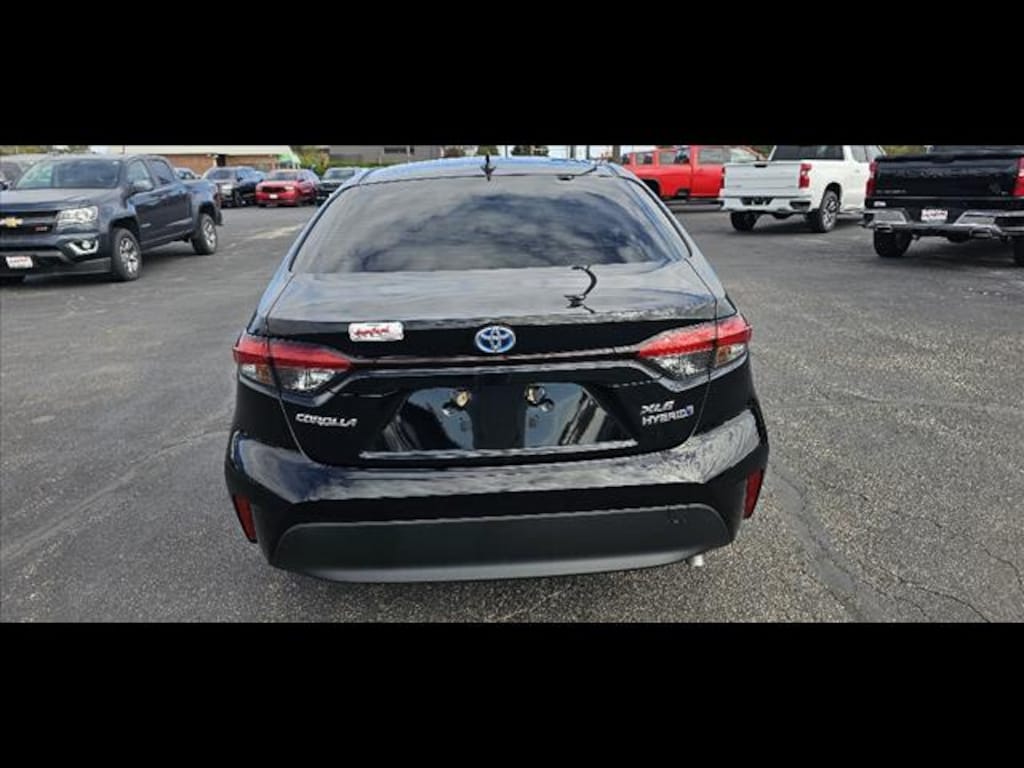 Used 2024 Toyota Corolla Hybrid LE