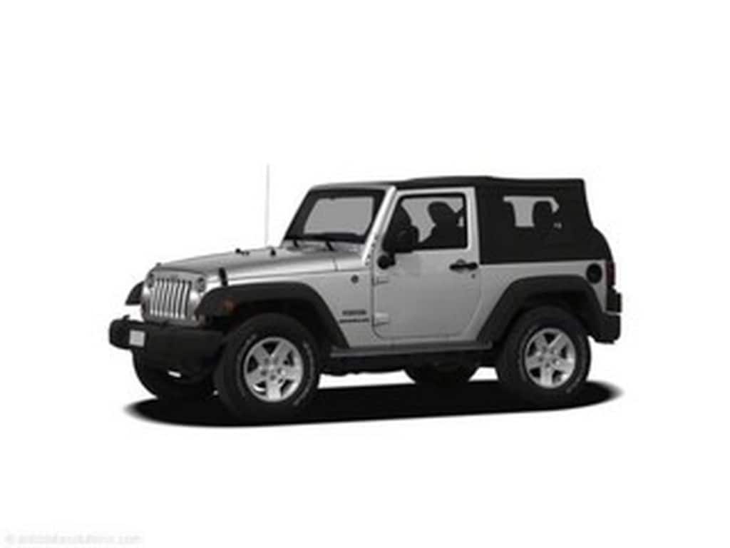 Used 2011 Jeep Wrangler Sport SUV