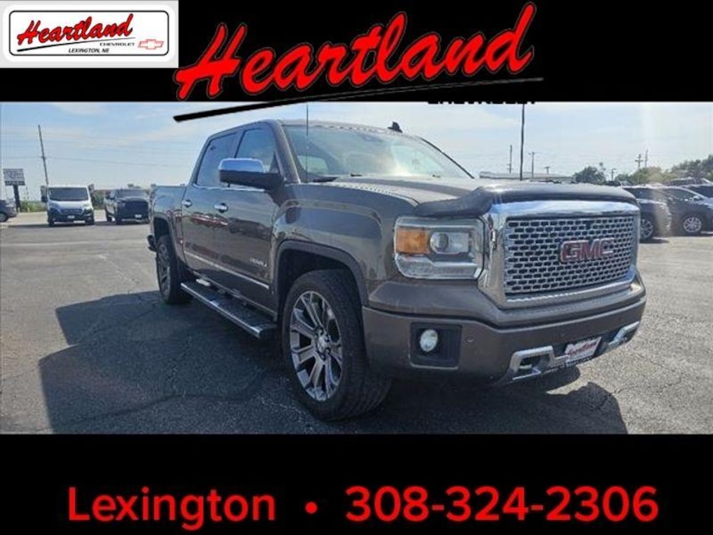 Used 2015 GMC Sierra 1500 Denali Truck Crew Cab
