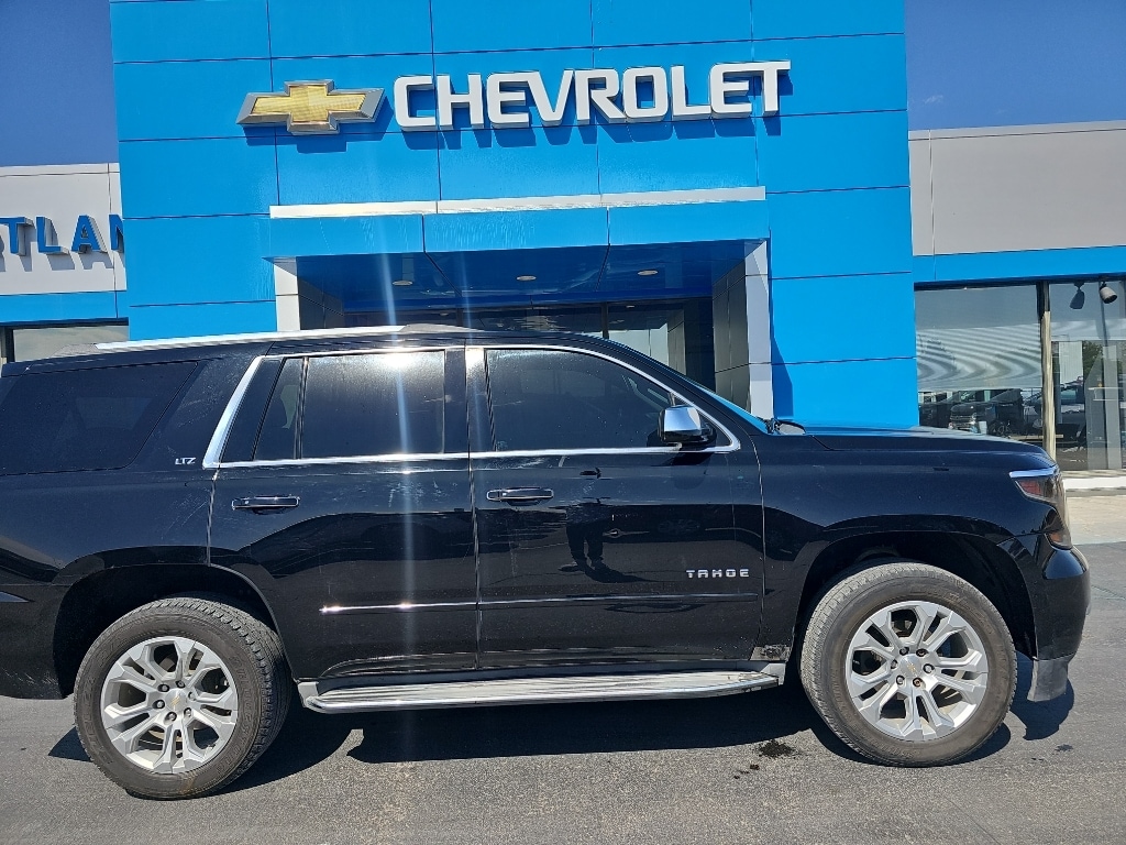 Used 2015 Chevrolet Tahoe LTZ SUV
