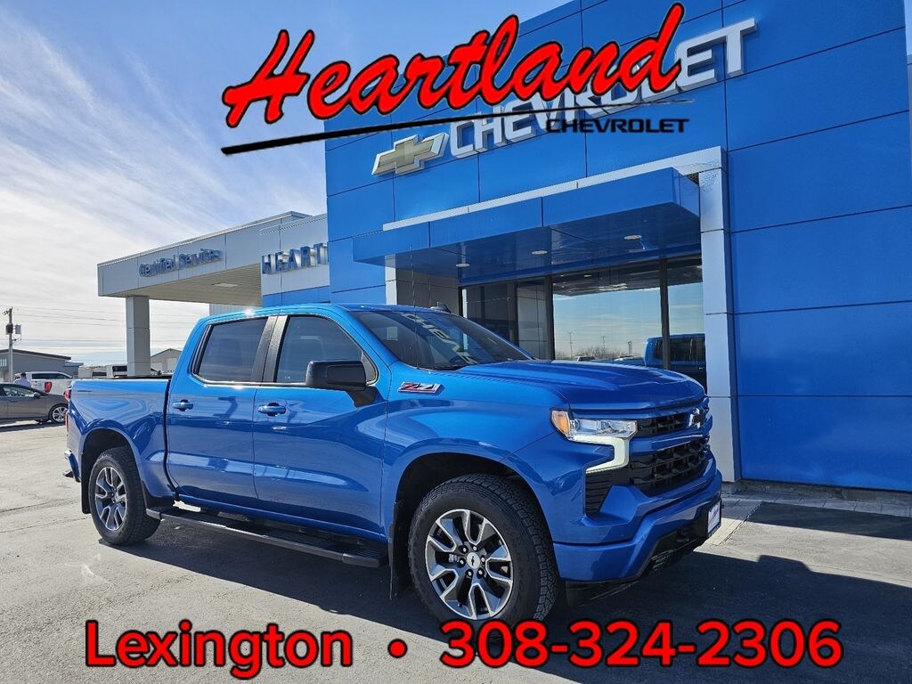 Used 2024 Chevrolet Silverado 1500 RST Truck Crew Cab