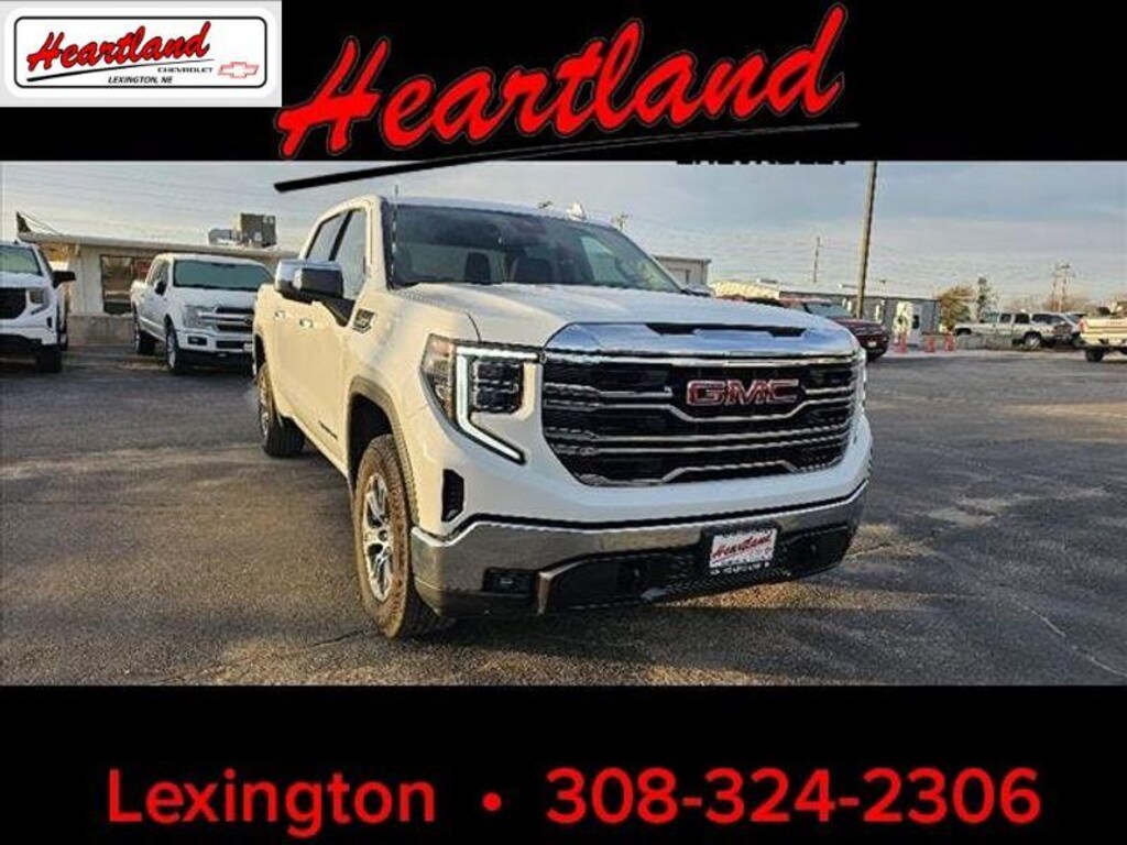 Used 2024 GMC Sierra 1500 SLT Truck Crew Cab