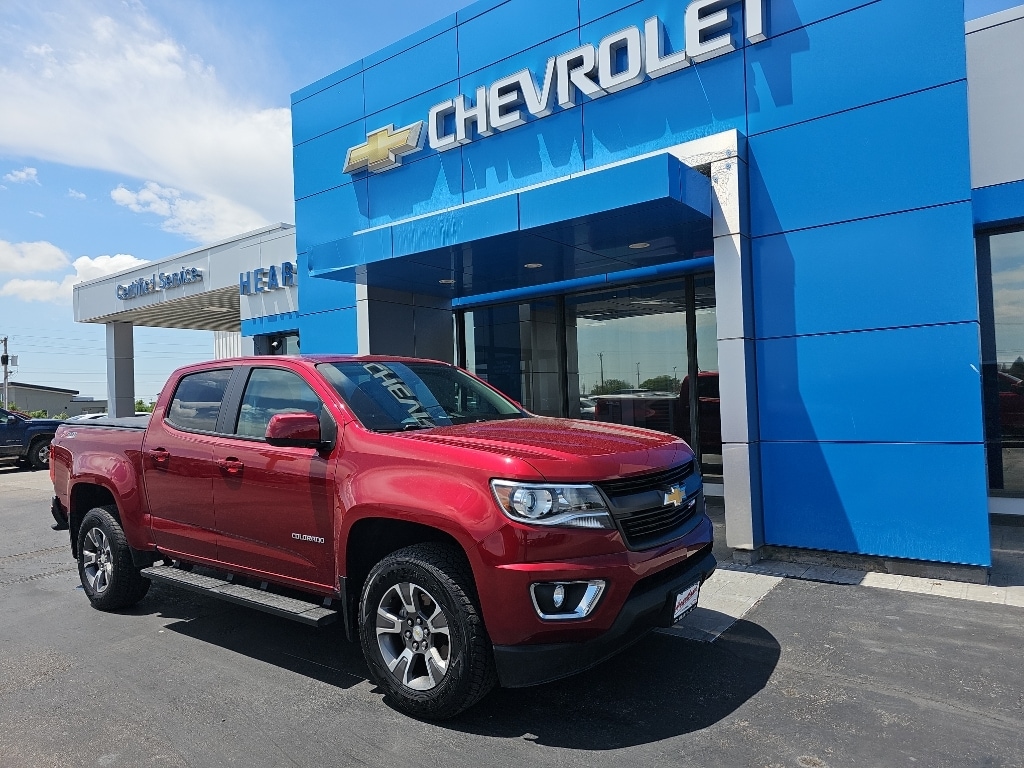 2018 Chevrolet Colorado Truck Crew Cab 