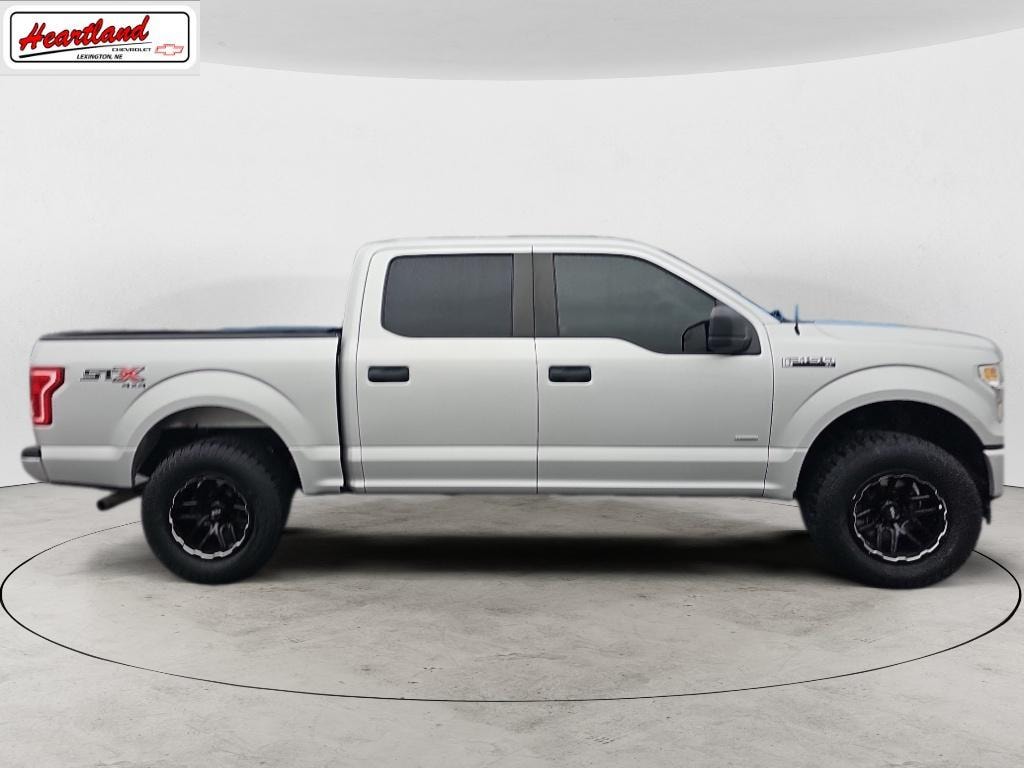 Used 2017 Ford F-150 XL Truck SuperCrew Cab