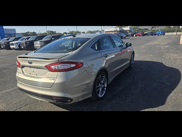 2016 Ford Fusion Titanium photo 3