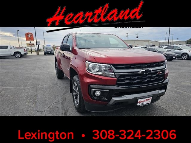 2021 Chevrolet Colorado Z71's photo