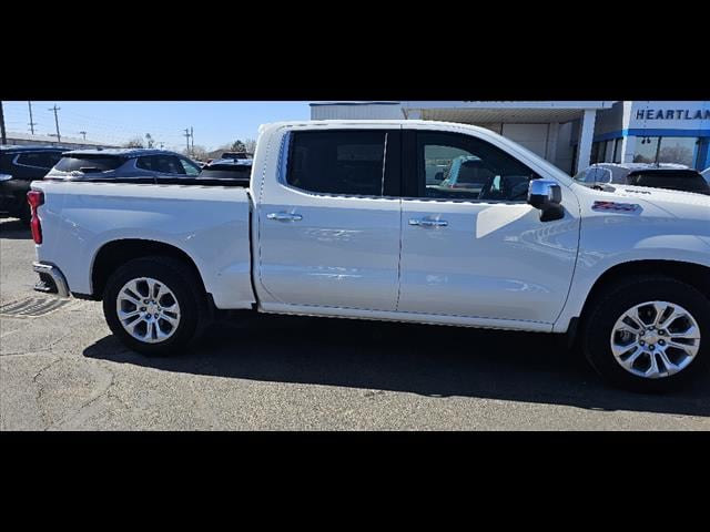 Used 2024 Chevrolet Silverado 1500 LTZ with VIN 1GCUDGE83RZ298517 for sale in Lexington, NE