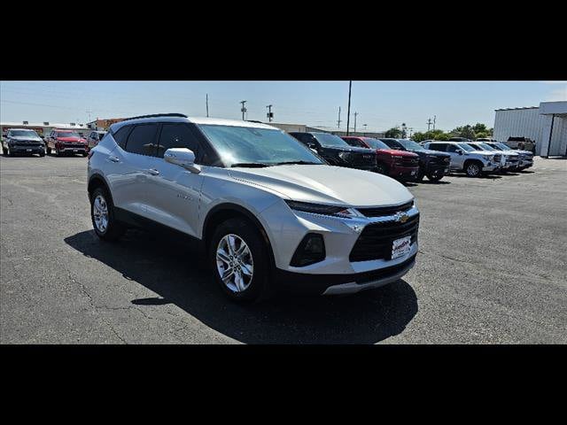 Used 2021 Chevrolet Blazer 3LT with VIN 3GNKBJRS3MS574322 for sale in Lexington, NE