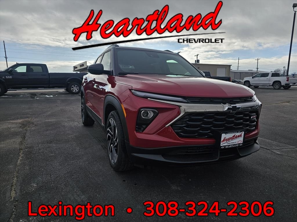 2026 Chevrolet Trailblazer RS's photo