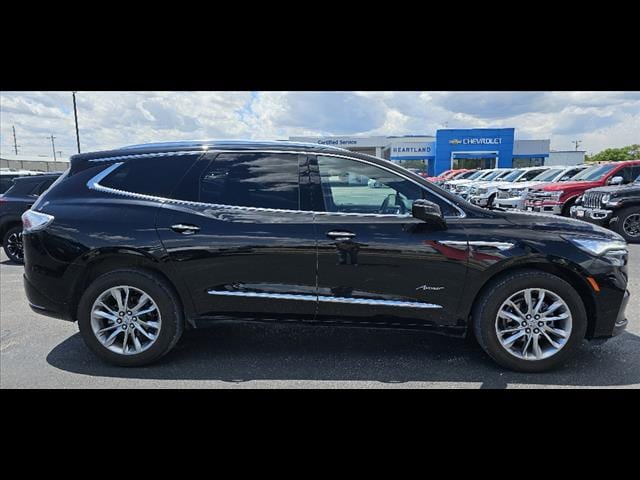 Used 2024 Buick Enclave Avenir with VIN 5GAEVCKW9RJ116445 for sale in Lexington, NE