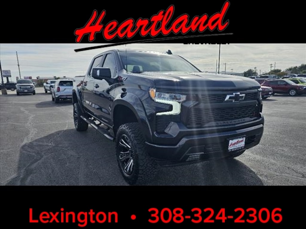 Used 2022 Chevrolet Silverado 1500 RST Truck