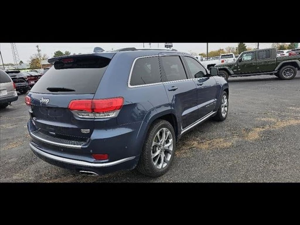 Used 2020 Jeep Grand Cherokee Summit SUV
