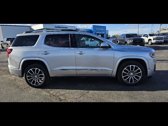 Used 2020 GMC Acadia Denali with VIN 1GKKNXLS8LZ208762 for sale in Lexington, NE