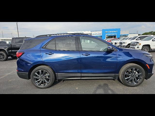 Used 2023 Chevrolet Equinox RS with VIN 3GNAXWEGXPL179323 for sale in Lexington, NE