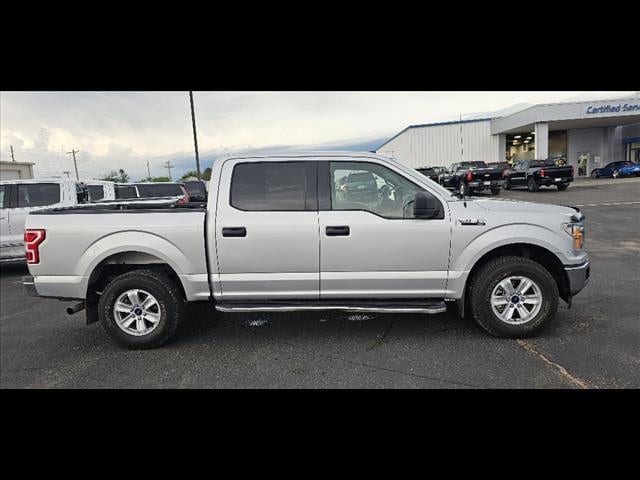 Used 2018 Ford F-150 XLT with VIN 1FTEW1EG2JKC57277 for sale in Lexington, NE