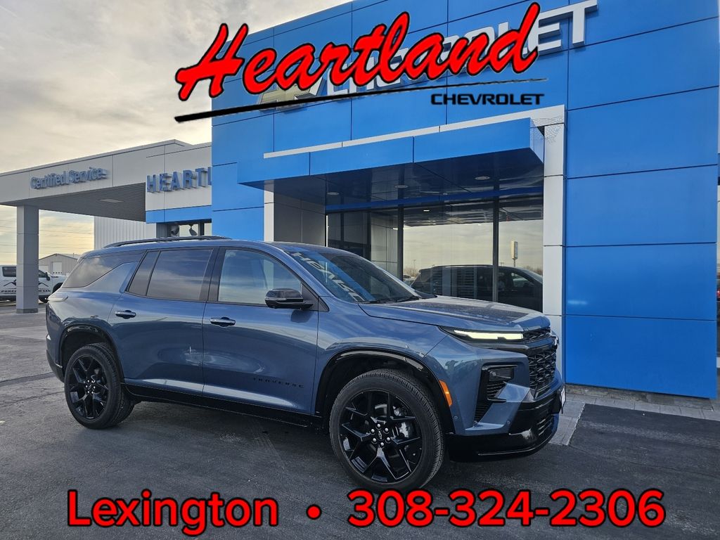 2025 Chevrolet Traverse SUV 