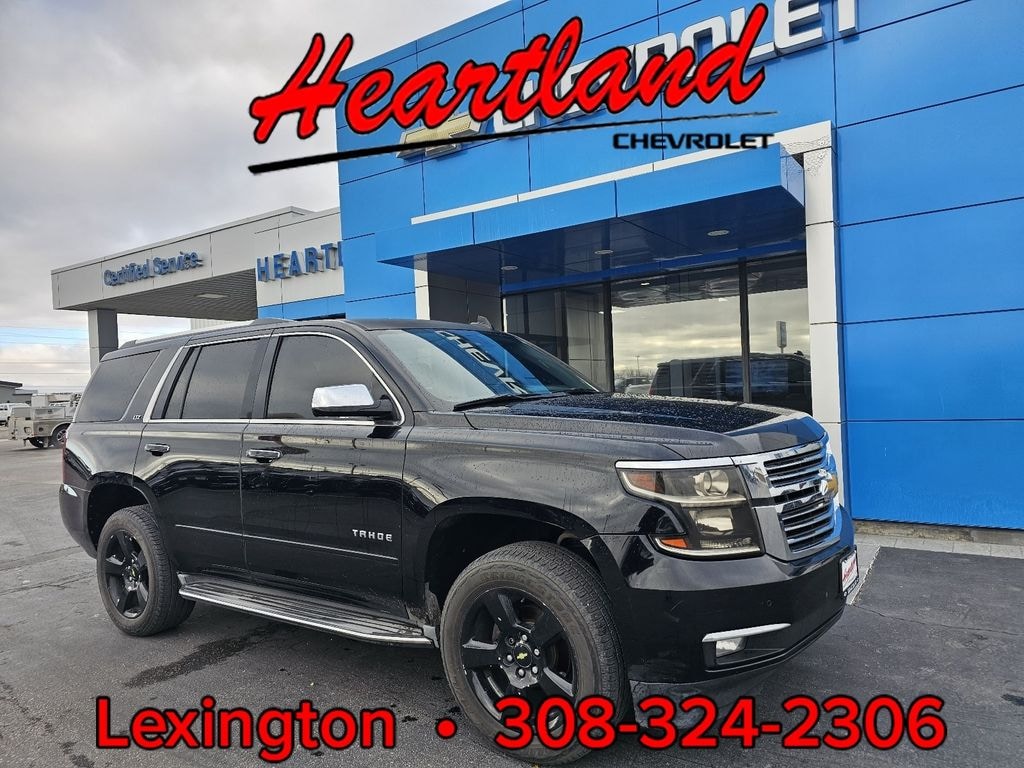 Used 2015 Chevrolet Tahoe LTZ SUV