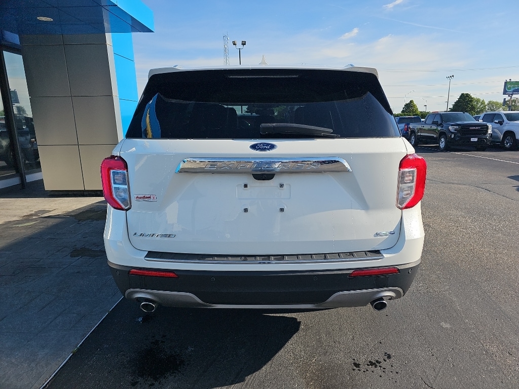 Used 2020 Ford Explorer Limited SUV