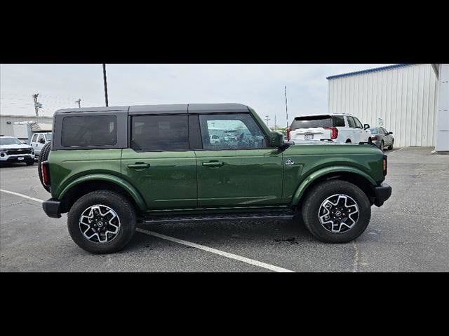 Used 2023 Ford Bronco 4-Door Outer Banks with VIN 1FMDE5BH0PLA96834 for sale in Lexington, NE