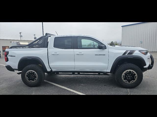 Used 2023 Chevrolet Colorado ZR2 with VIN 1GCPTFEK6P1264427 for sale in Lexington, NE