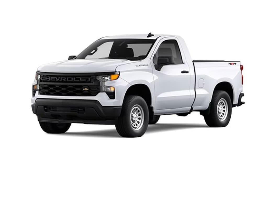 New 2026 Chevrolet Silverado 1500 WT Truck