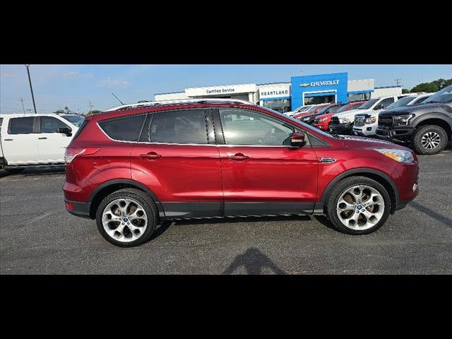 Used 2013 Ford Escape Titanium with VIN 1FMCU9J97DUC81064 for sale in Lexington, NE