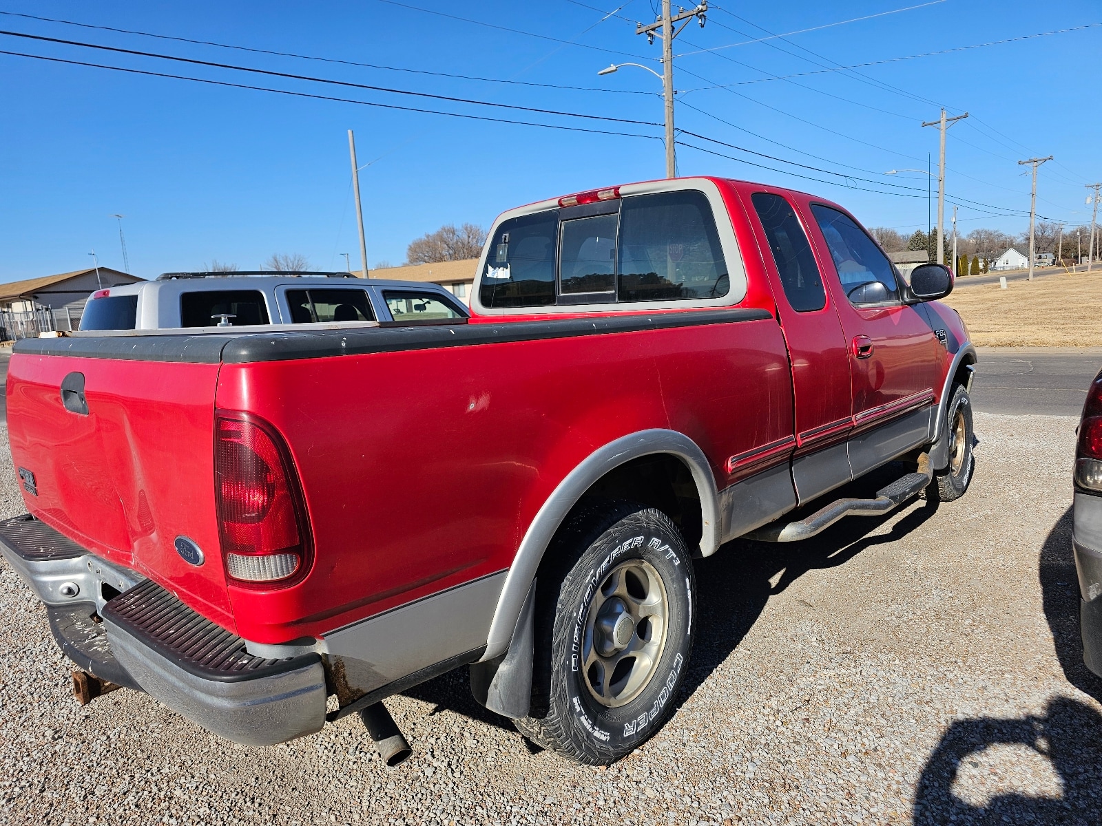 Used 1998 Ford F-150 XLT with VIN 1FTZX18W6WKA11423 for sale in Lexington, NE