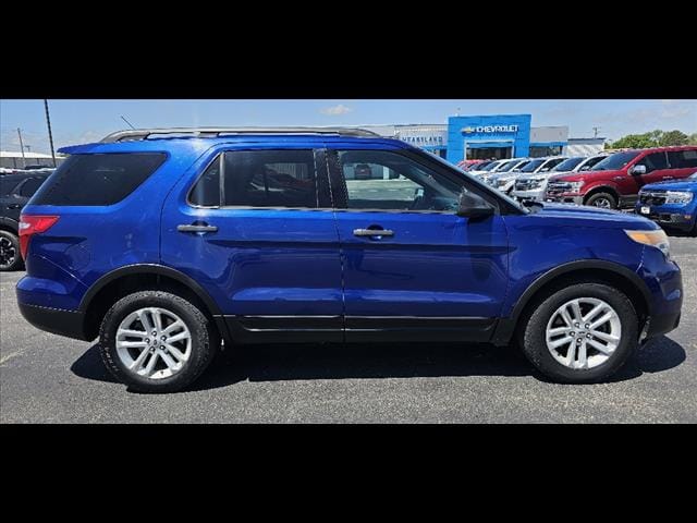 Used 2015 Ford Explorer Base with VIN 1FM5K7B84FGB11707 for sale in Lexington, NE