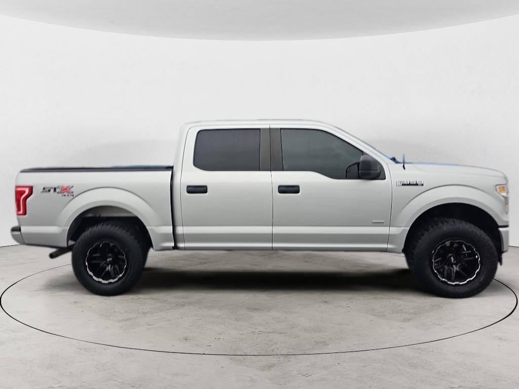 Used 2017 Ford F-150 XL Truck SuperCrew Cab