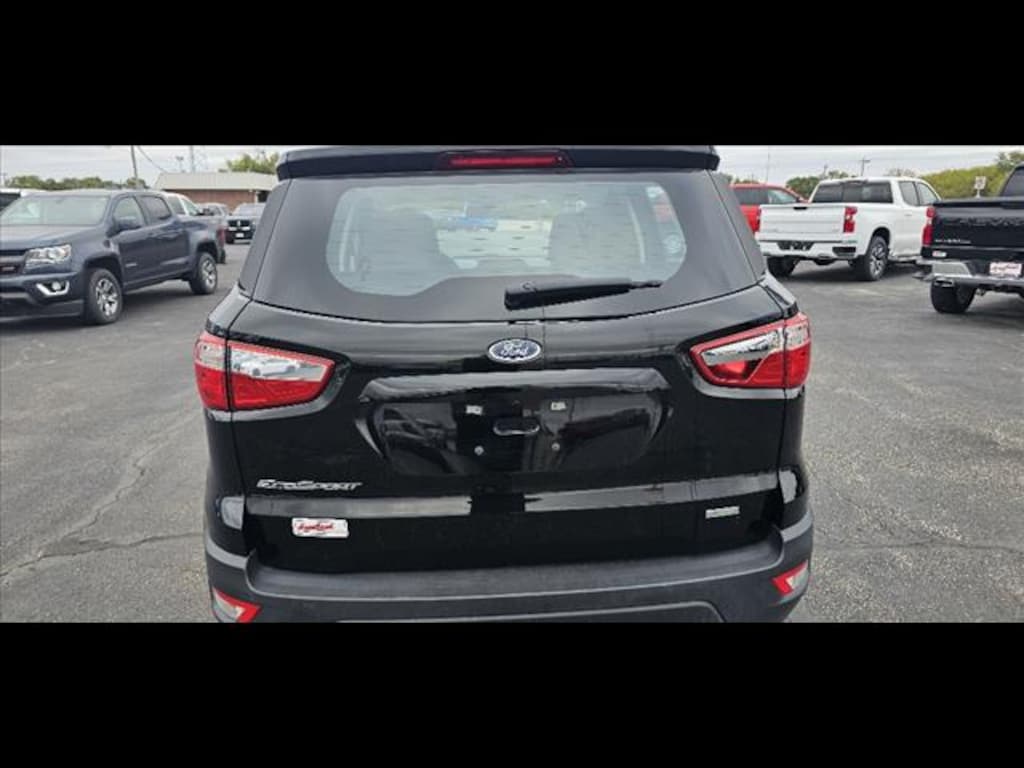 Used 2020 Ford EcoSport