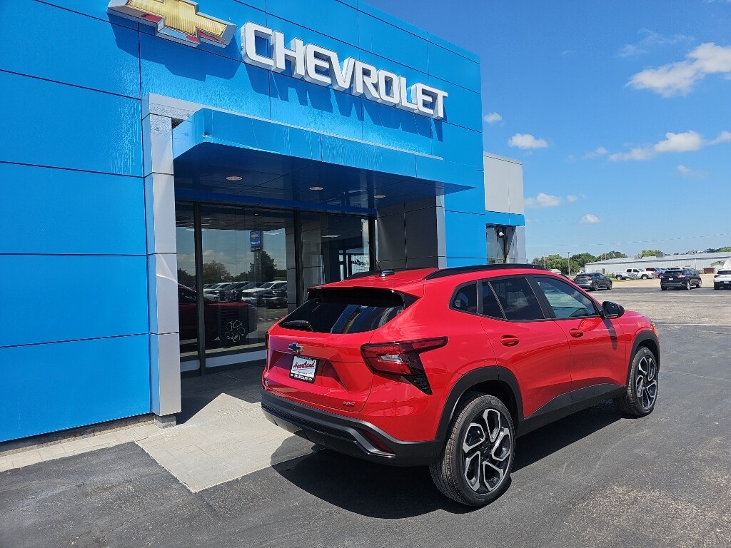New 2026 Chevrolet Trax 2RS SUV