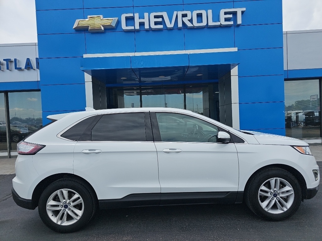 Used 2018 Ford Edge SEL with VIN 2FMPK3J91JBC33436 for sale in Lexington, NE