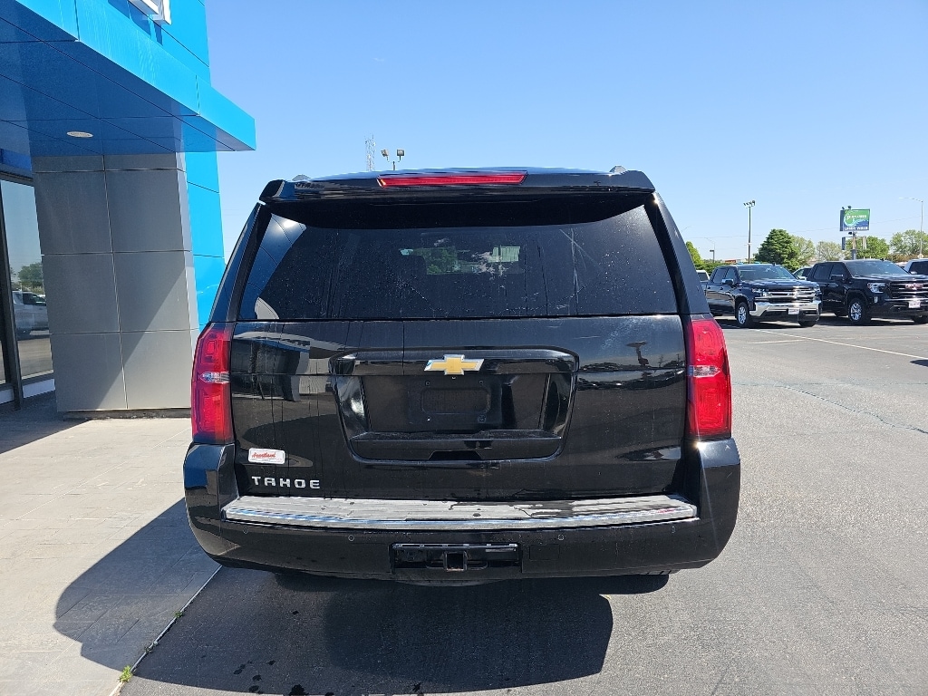 Used 2015 Chevrolet Tahoe LTZ SUV