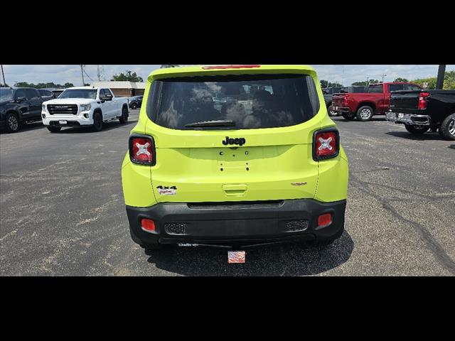 2018 Jeep Renegade Upland photo 3