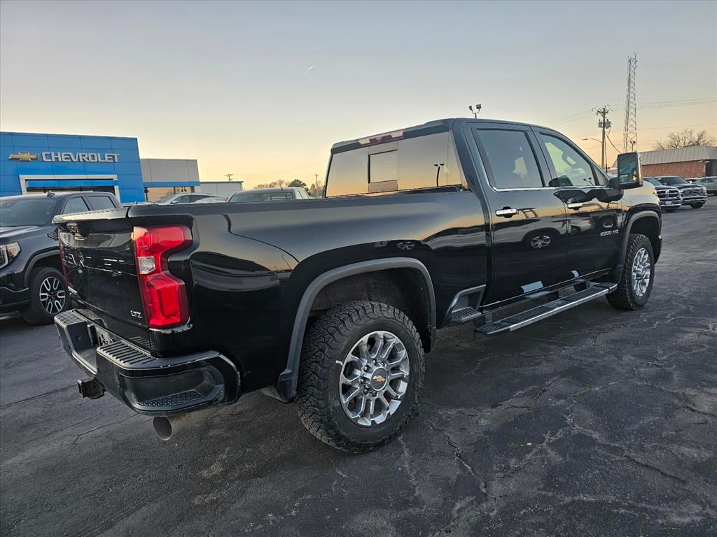Used 2024 Chevrolet Silverado 2500 HD LTZ Truck
