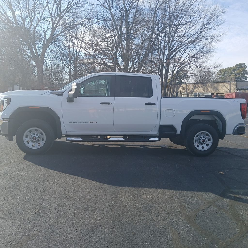 Used 2024 GMC Sierra 2500HD Pro with VIN 1GT49LE77RF263983 for sale in Little Rock