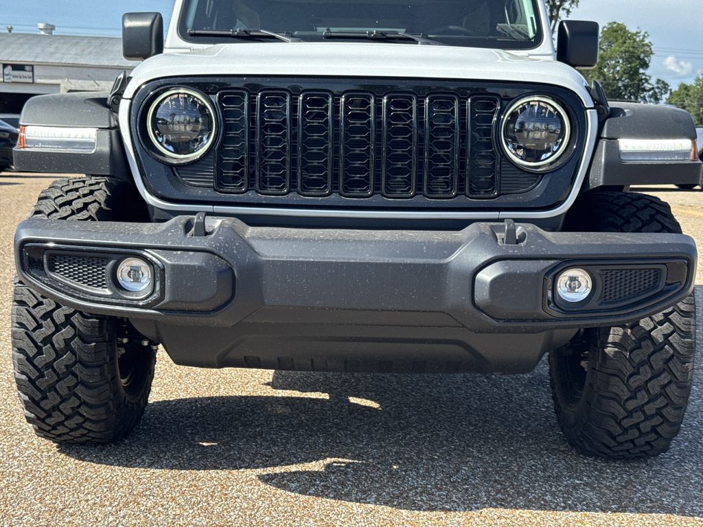 2025 Jeep Wrangler 4-Door Willys - Photo 8