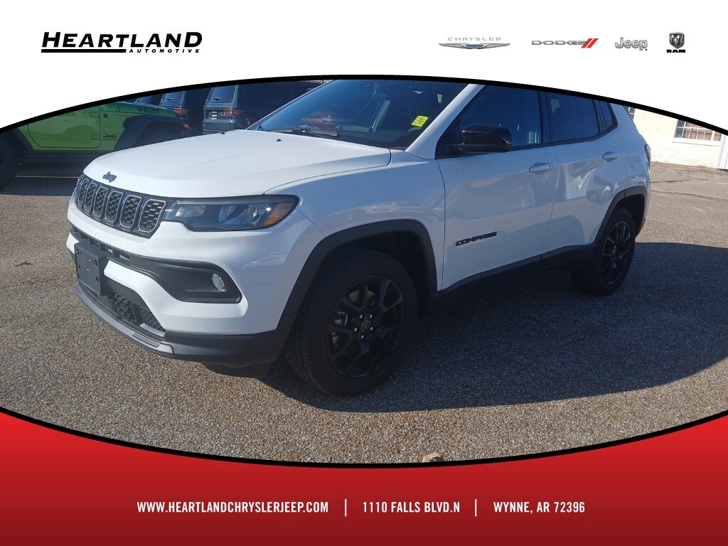 New 2026 Jeep Compass LATITUDE ALTITUDE 4X4 Sport Utility