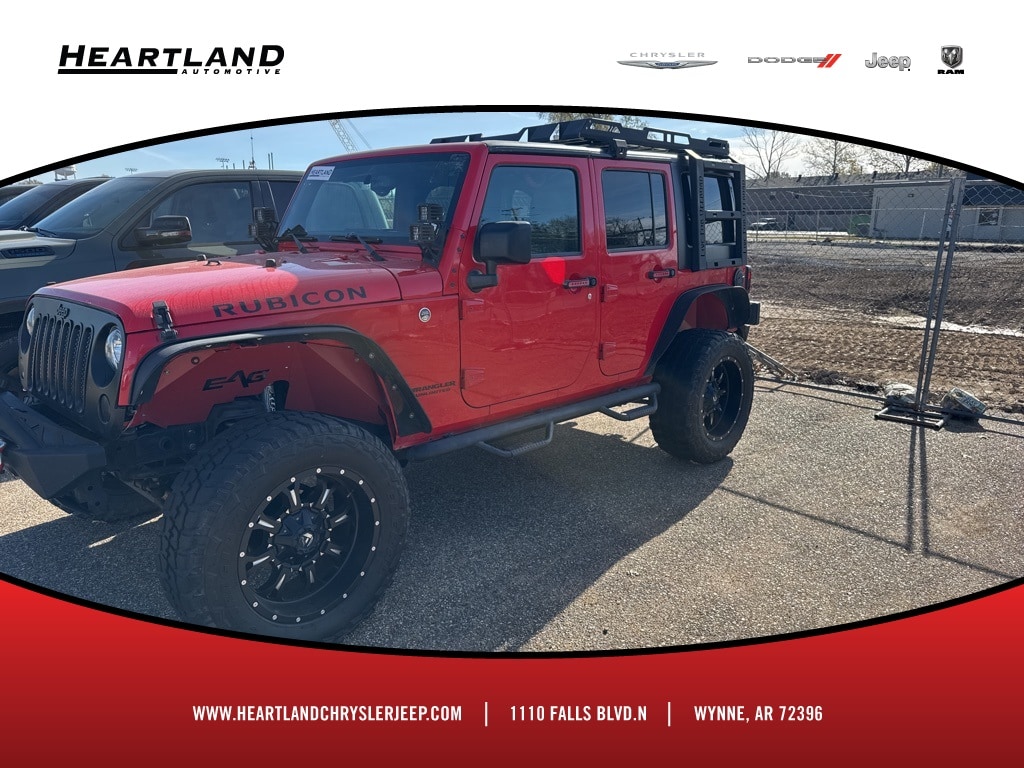 2017 Jeep Wrangler Unlimited Rubicon's photo