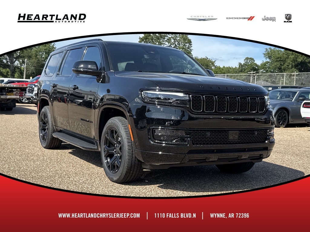 2025 Jeep Wagoneer Sport Utility 