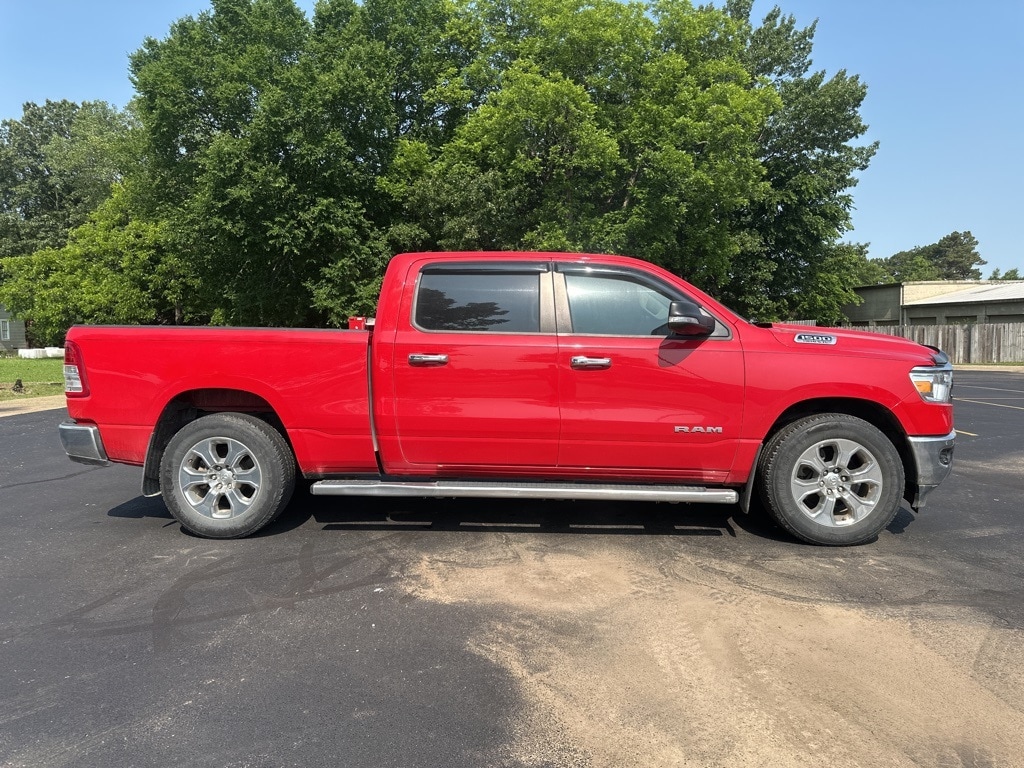 Used 2020 RAM Ram 1500 Pickup Big Horn/Lone Star with VIN 1C6SRFMT8LN236951 for sale in Little Rock