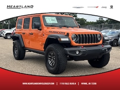 2025 Jeep Wrangler 4-DOOR RUBICON Sport Utility