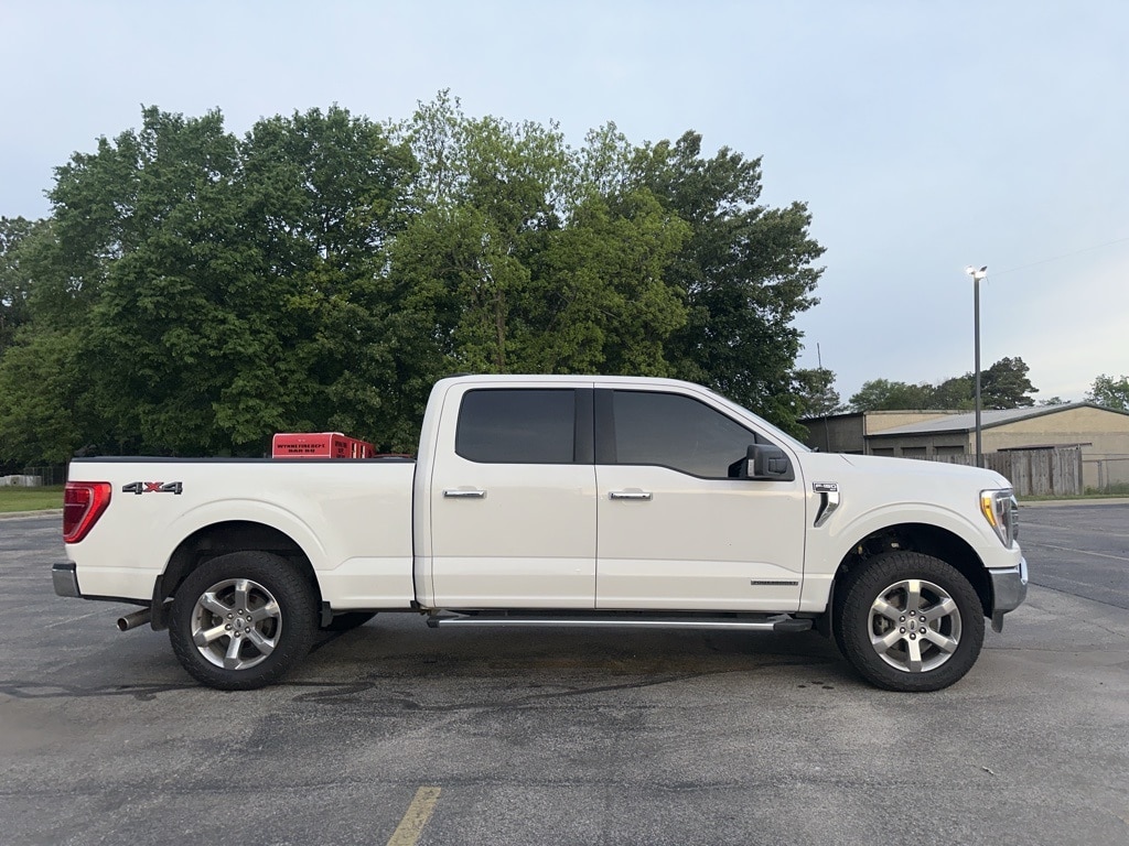 Used 2022 Ford F-150 XLT with VIN 1FTFW1EDXNFB45822 for sale in Little Rock