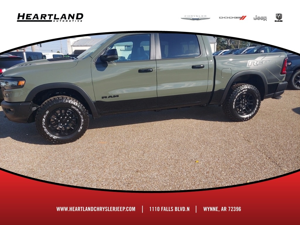 2026 Ram 1500 Pickup 