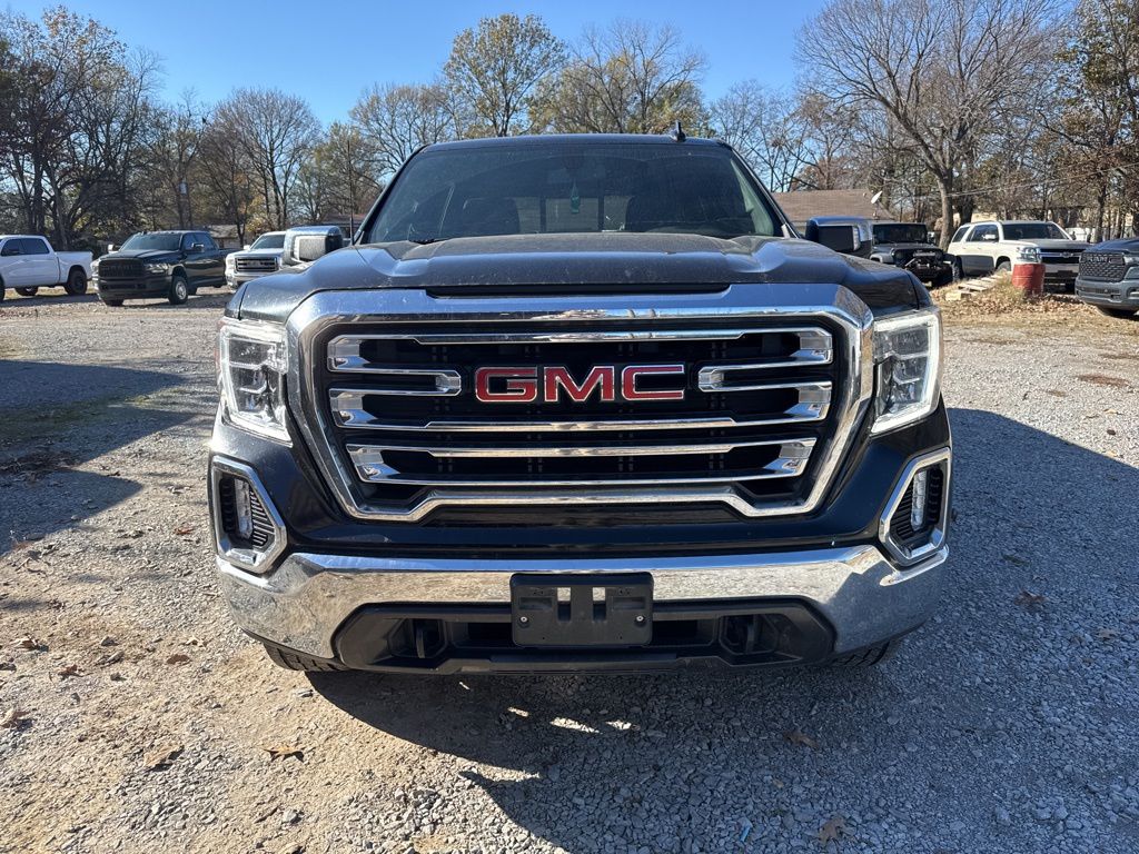 Used 2021 GMC Sierra 1500 SLT with VIN 3GTU9DET6MG322399 for sale in Little Rock