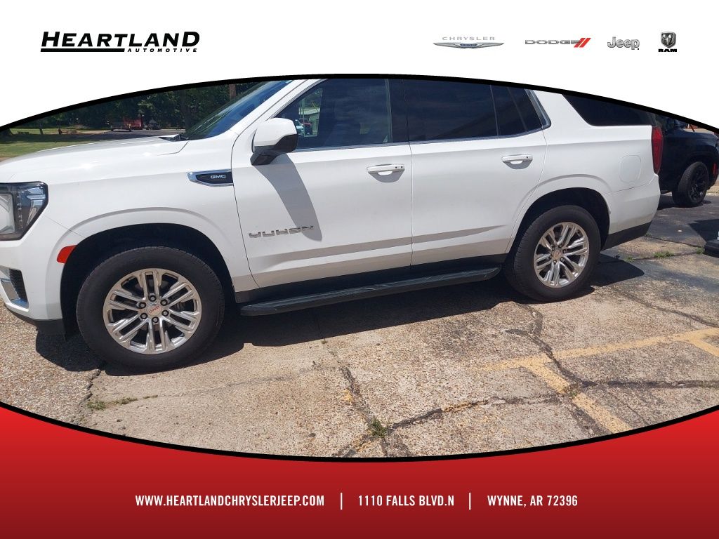 2022 GMC Yukon 4WD SLE's photo