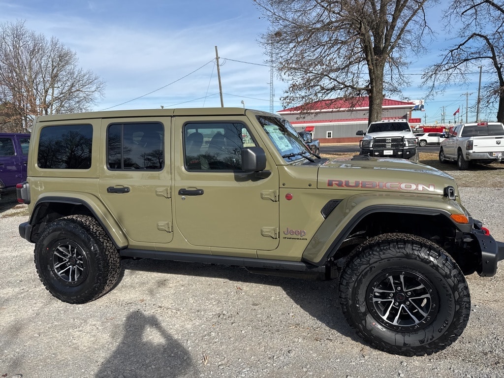 New 2026 Jeep Wrangler 4-DOOR RUBICON X Sport Utility